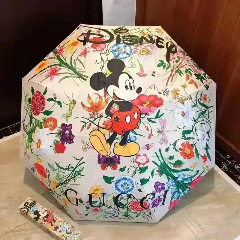 Mickey Minnie Designer Collab Umbrella - Bear Hugs