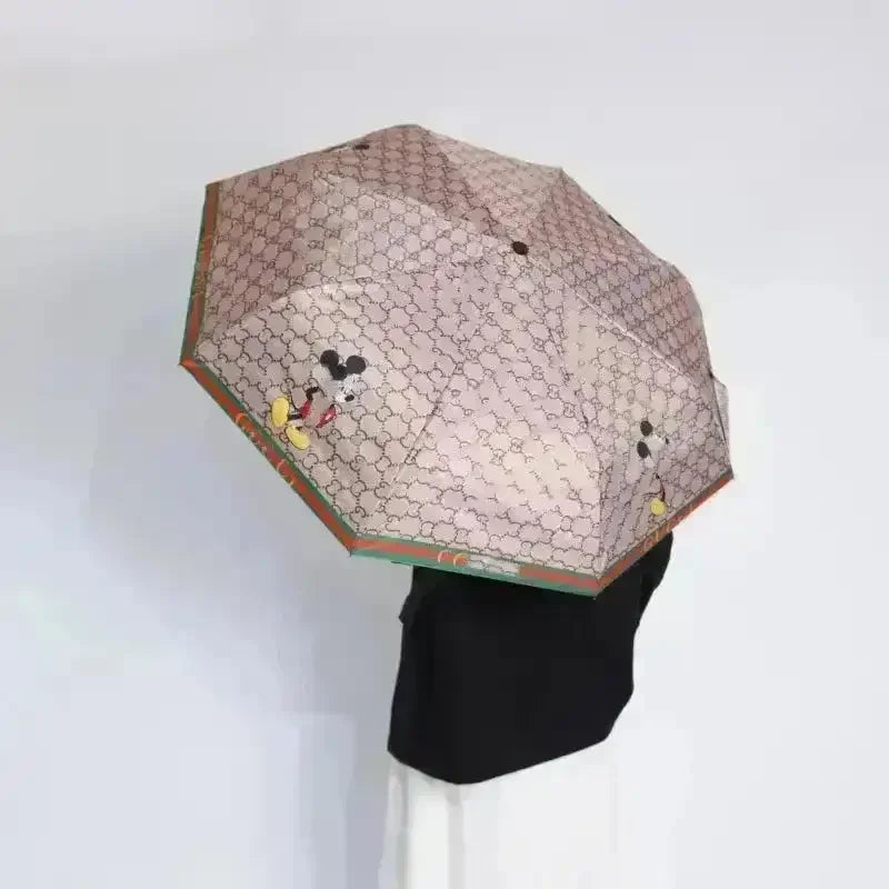 Mickey Minnie Designer Collab Umbrella - Bear Hugs