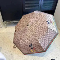 Mickey Minnie Designer Collab Umbrella - Bear Hugs