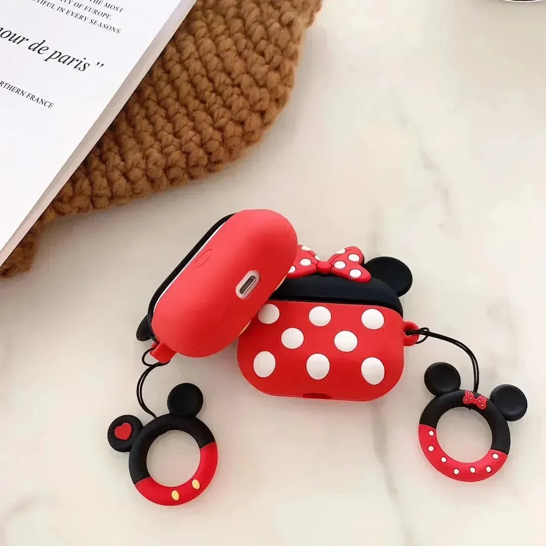 Mickey Mouse Silicone Case (For Airpods) - Bear Hugs