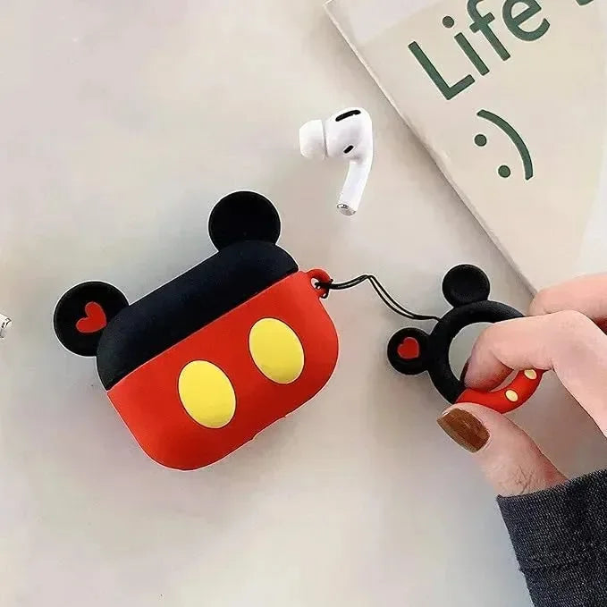 Mickey Mouse Silicone Case (For Airpods) - Bear Hugs