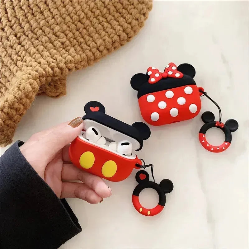Mickey Mouse Silicone Case (For Airpods) - Bear Hugs