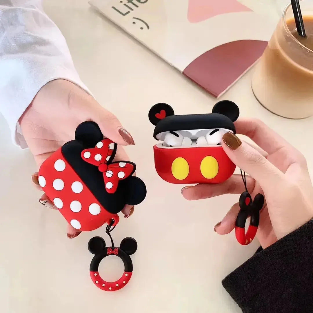 Mickey Mouse Silicone Case (For Airpods) - Bear Hugs