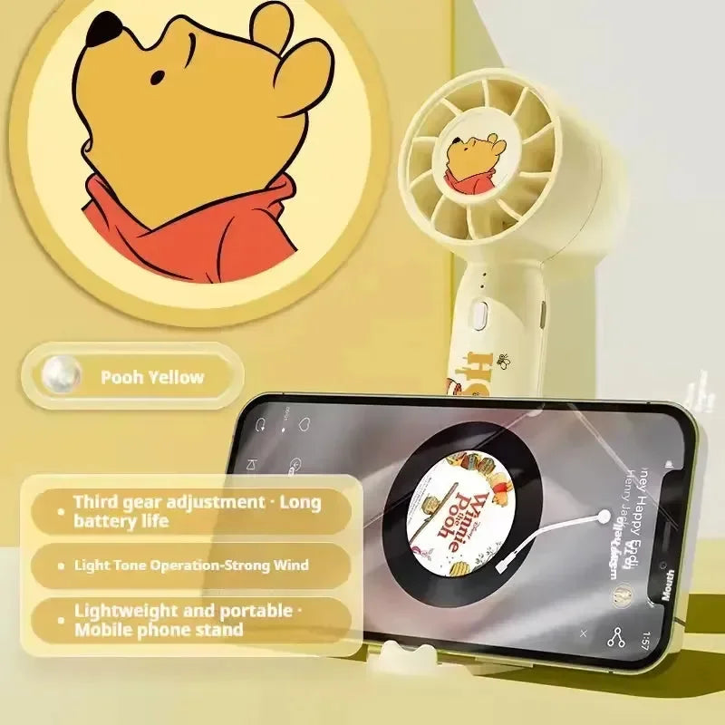 Mickey's Breeze Handheld Fan - Bear Hugs