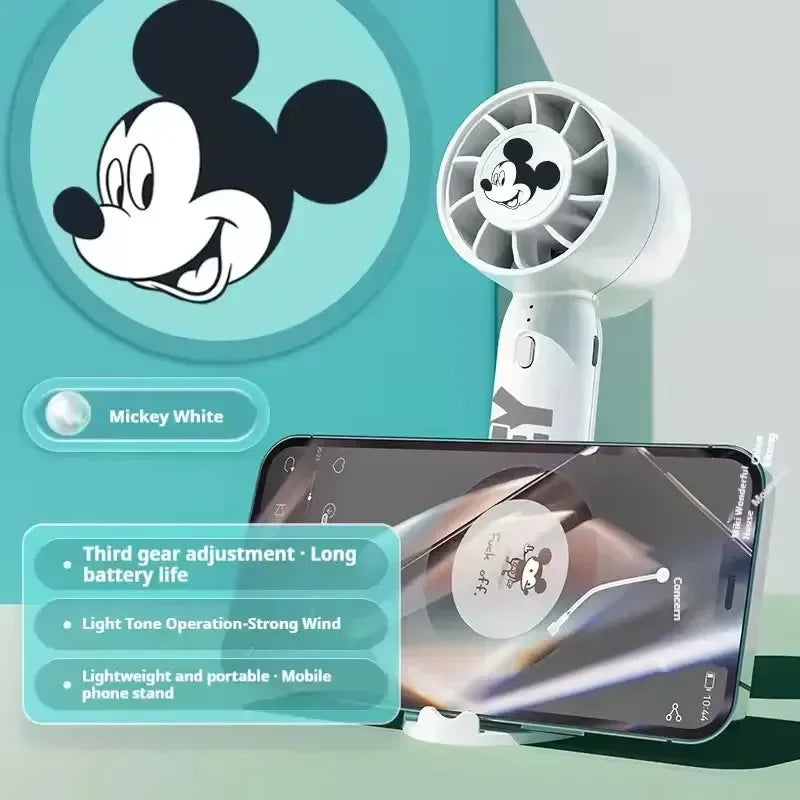 Mickey's Breeze Handheld Fan - Bear Hugs