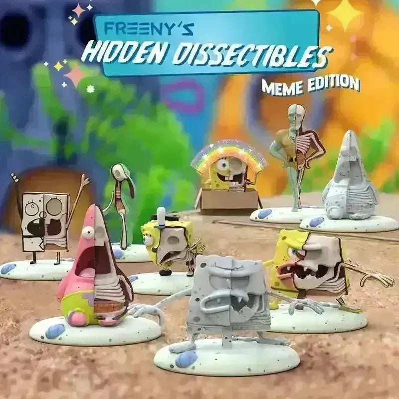 Mighty Jaxx Jason Freeny SpongeBob Blind Box - Bear Hugs