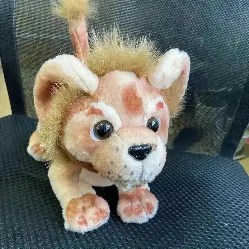 Mighty Lion Cub Interactive Plush Toy - Bear Hugs