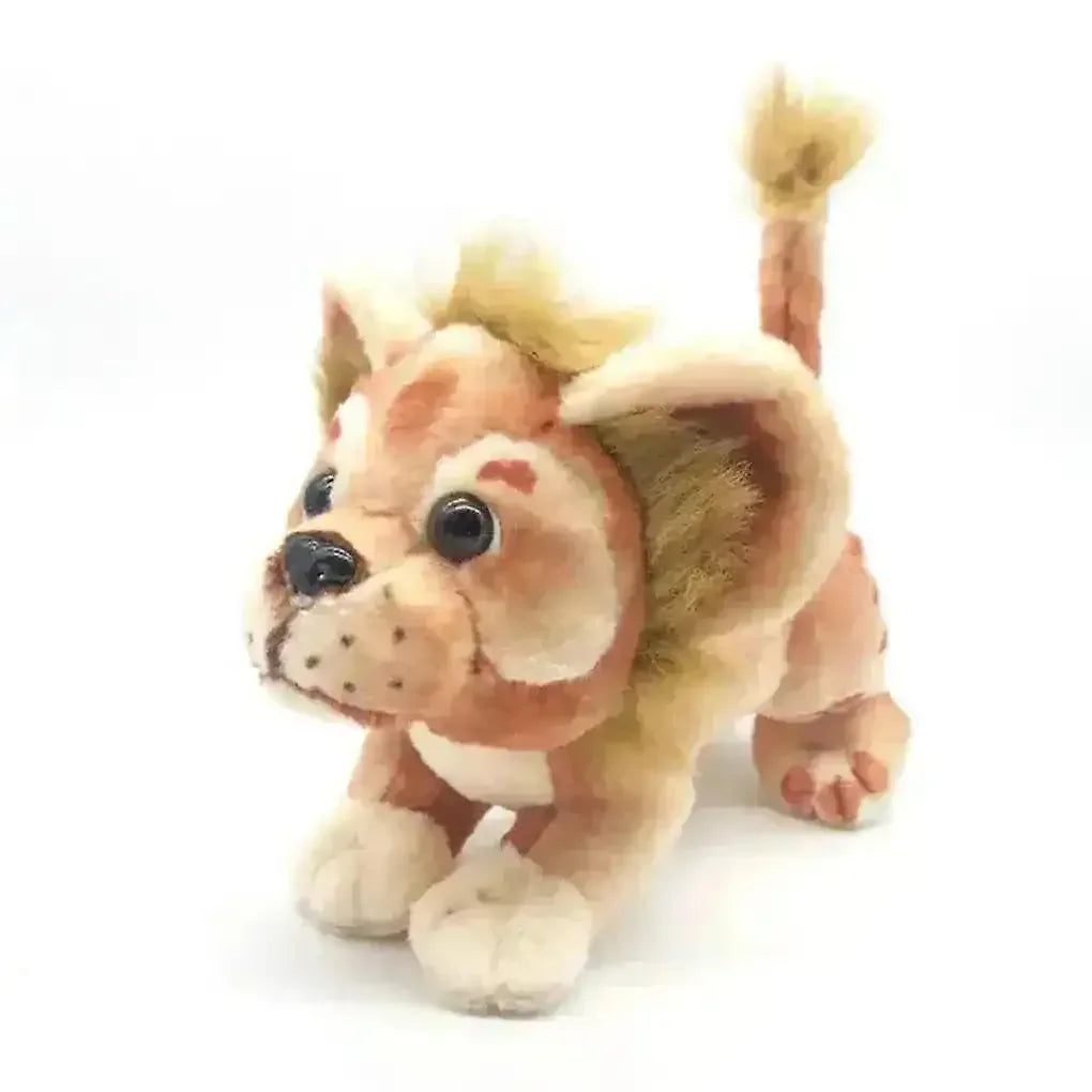 Mighty Lion Cub Interactive Plush Toy - Bear Hugs