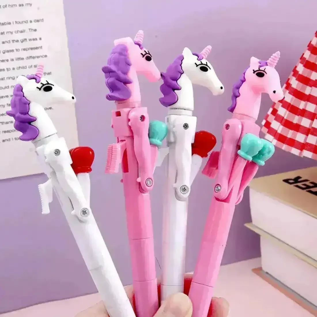 Mighty Unicorn Boxing Ball Pen - Bear Hugs