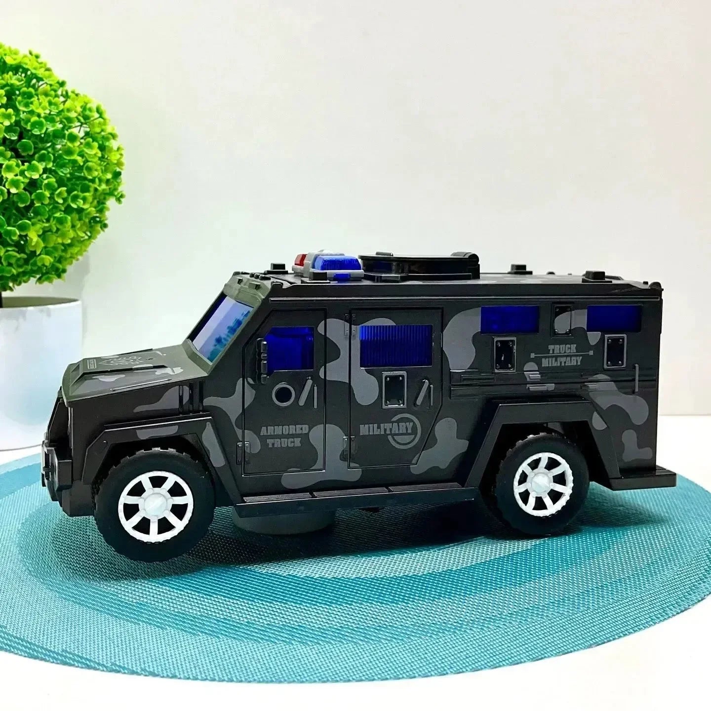 Military Armored Vault Money Safe Box - Bear Hugs