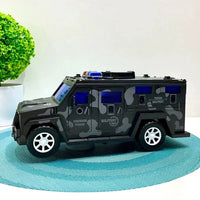 Military Armored Vault Money Safe Box - Bear Hugs