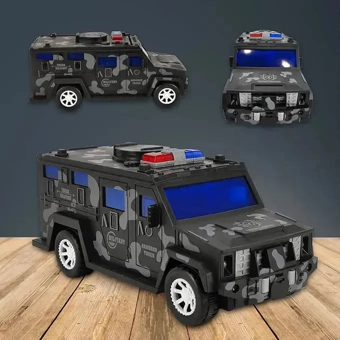 Military Armored Vault Money Safe Box - Bear Hugs