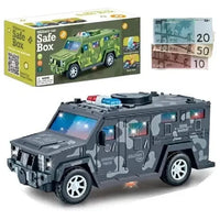 Military Armored Vault Money Safe Box - Bear Hugs