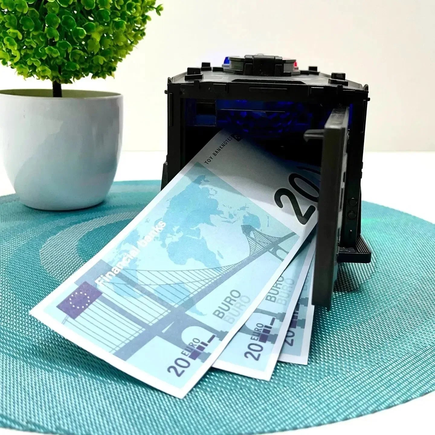 Military Armored Vault Money Safe Box - Bear Hugs