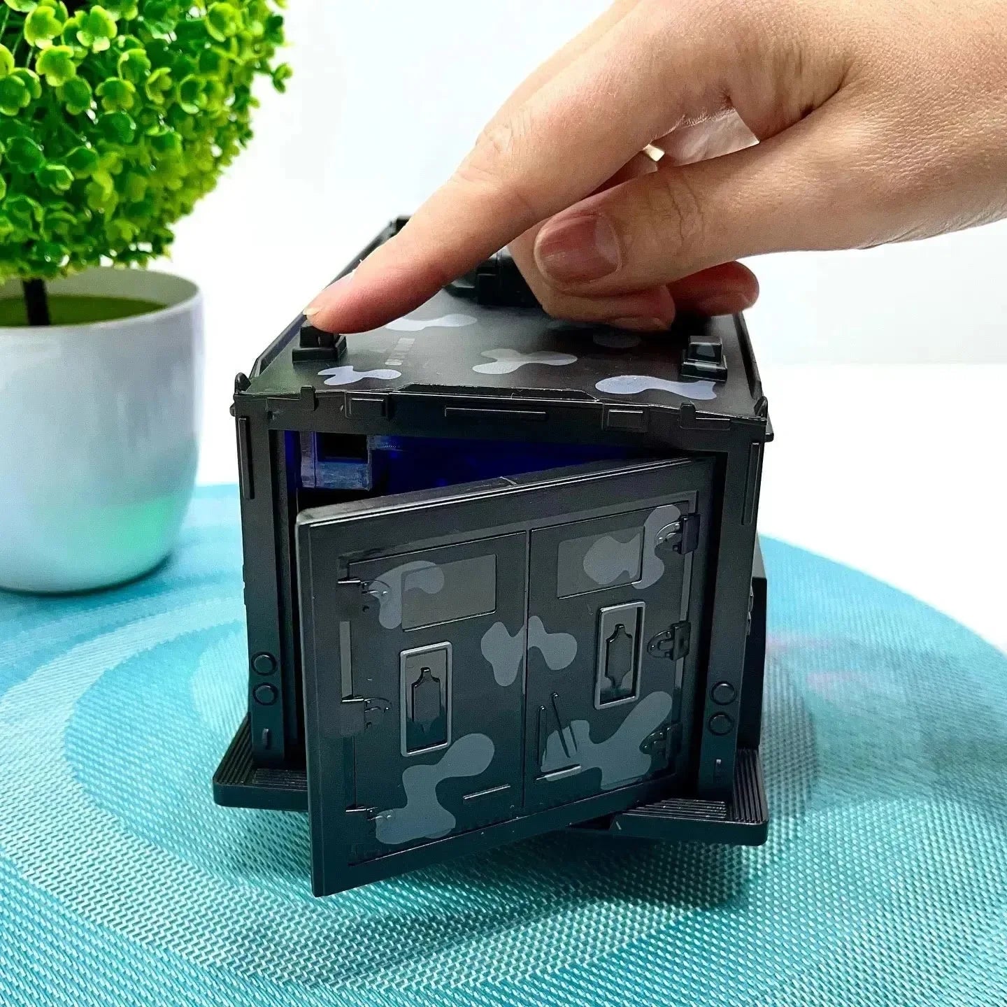 Military Armored Vault Money Safe Box - Bear Hugs