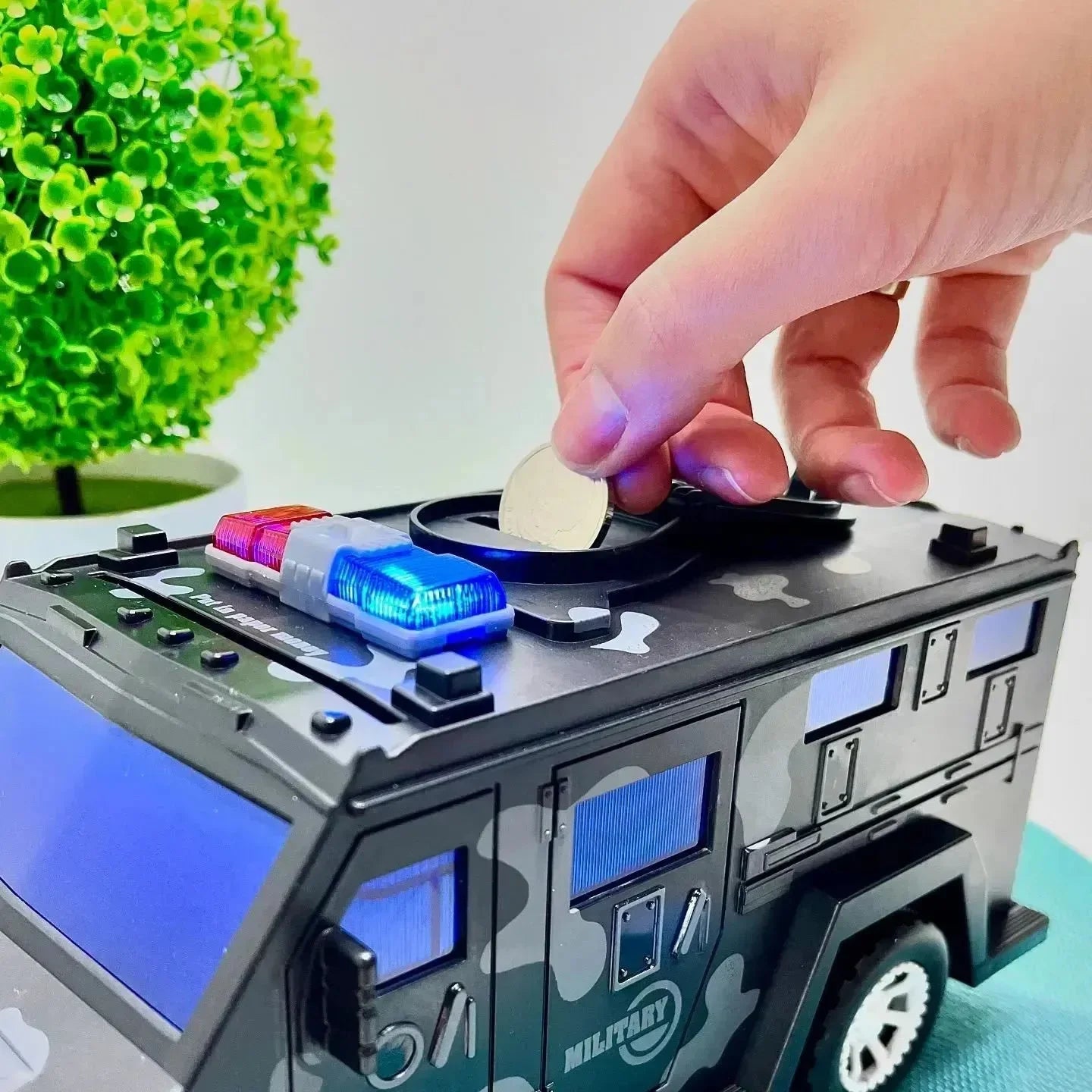 Military Armored Vault Money Safe Box - Bear Hugs