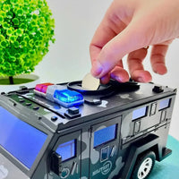 Military Armored Vault Money Safe Box - Bear Hugs