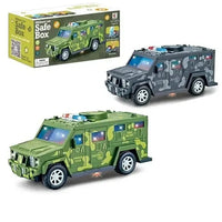 Military Armored Vault Money Safe Box - Bear Hugs