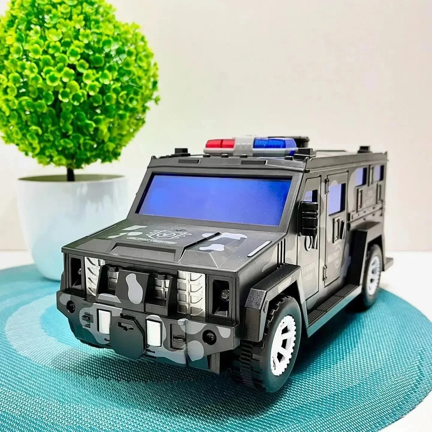 Military Armored Vault Money Safe Box - Bear Hugs