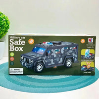 Military Armored Vault Money Safe Box - Bear Hugs