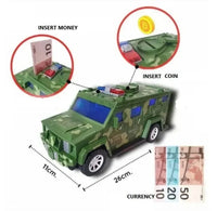 Military Armored Vault Money Safe Box - Bear Hugs