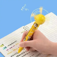 Milk Dragon Kawaii Handheld Fan Pen - Bear Hugs