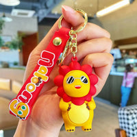 Milk Dragon Mischief 3D Keychain - Bear Hugs
