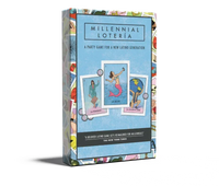 Millenial Loteria Card Game - Bear Hugs
