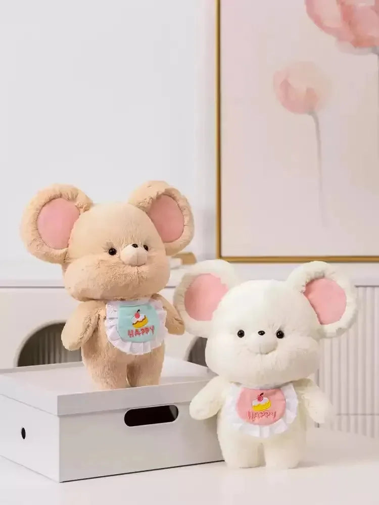 Milo the Merry Mouse Plushie - Bear Hugs