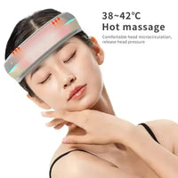 Mind Oasis Electric Heating Head Massager - Bear Hugs