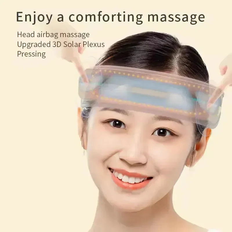 Mind Oasis Electric Heating Head Massager - Bear Hugs