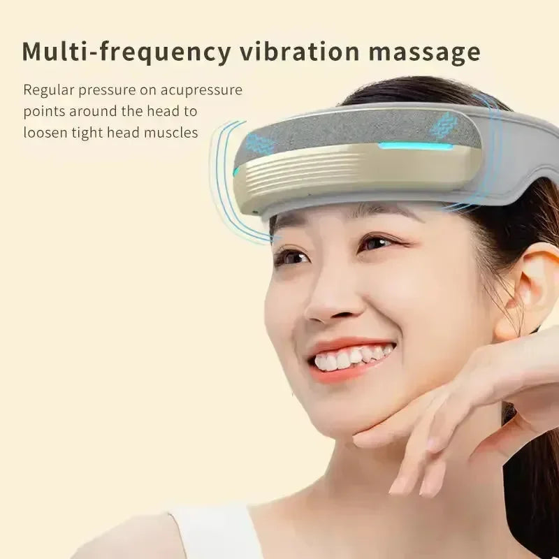 Mind Oasis Electric Heating Head Massager - Bear Hugs