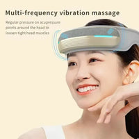 Mind Oasis Electric Heating Head Massager - Bear Hugs
