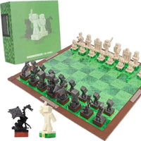 Minecraft Chess Board Set - Bear Hugs