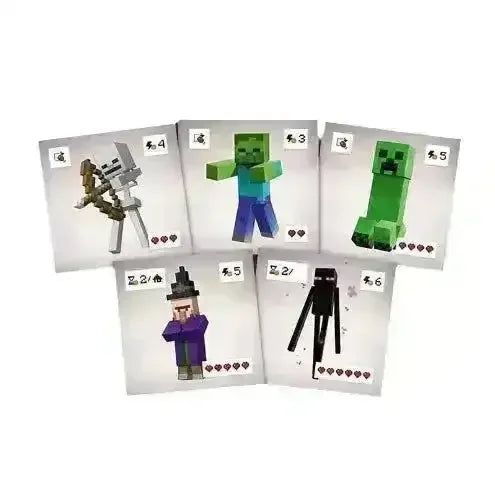 Minecraft My World Board Game - Bear Hugs