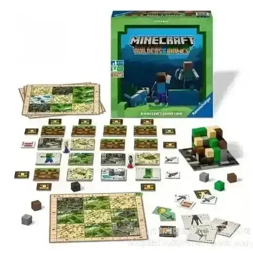 Minecraft My World Board Game - Bear Hugs