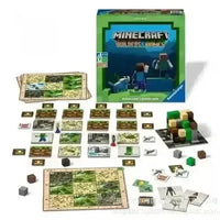 Minecraft My World Board Game - Bear Hugs