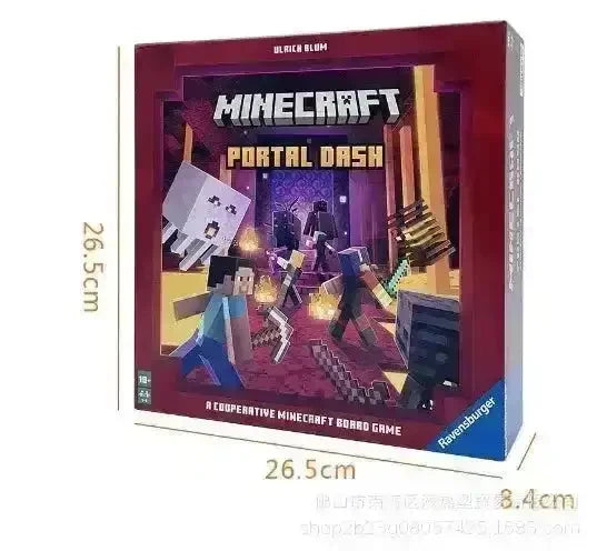 Minecraft My World Board Game - Bear Hugs