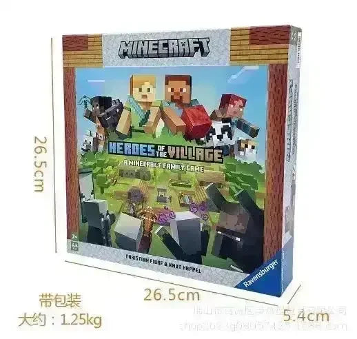Minecraft My World Board Game - Bear Hugs