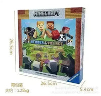 Minecraft My World Board Game - Bear Hugs