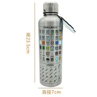 Minecraft My World Insulated Bottle (500 ml) - Bear Hugs