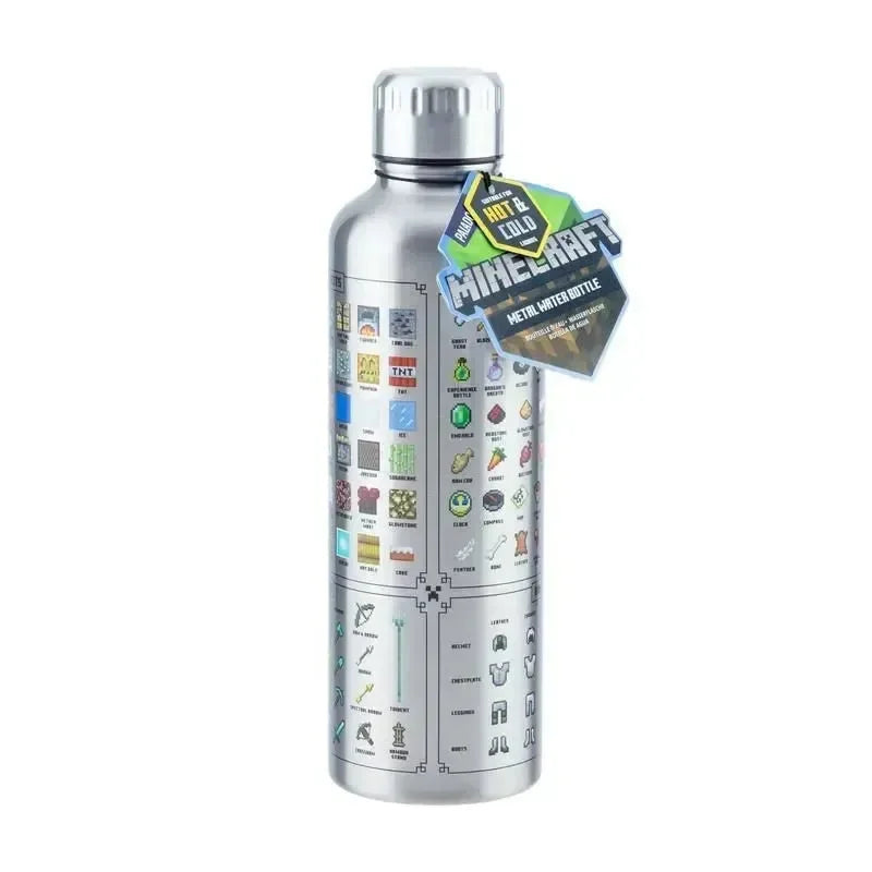 Minecraft My World Insulated Bottle (500 ml) - Bear Hugs