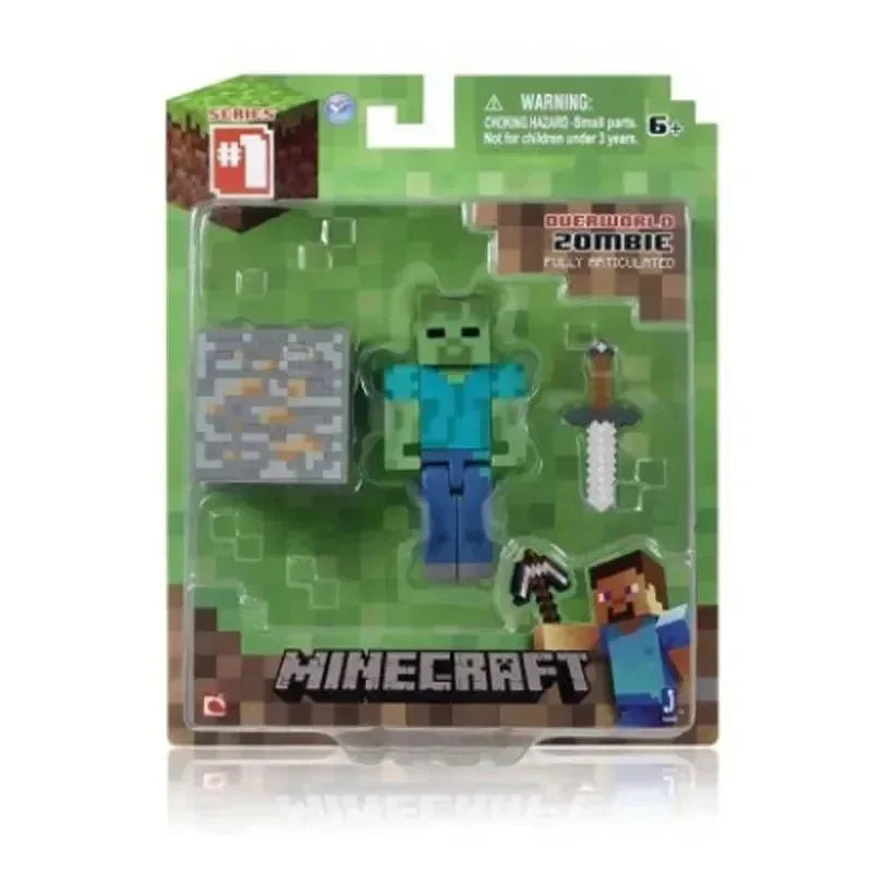 Minecraft Set of Mini-Figurines - Bear Hugs