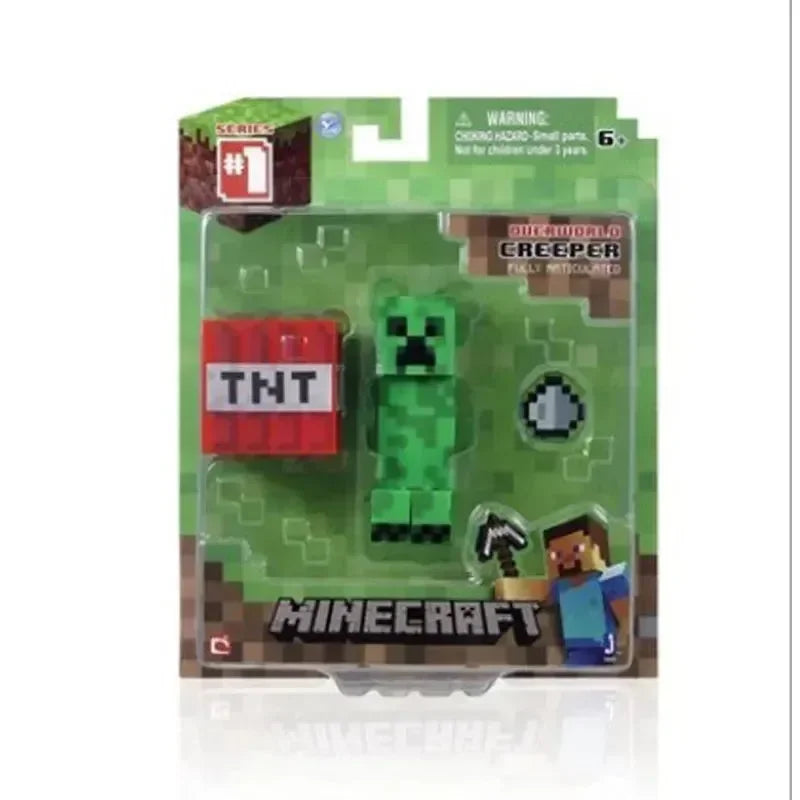 Minecraft Set of Mini-Figurines - Bear Hugs