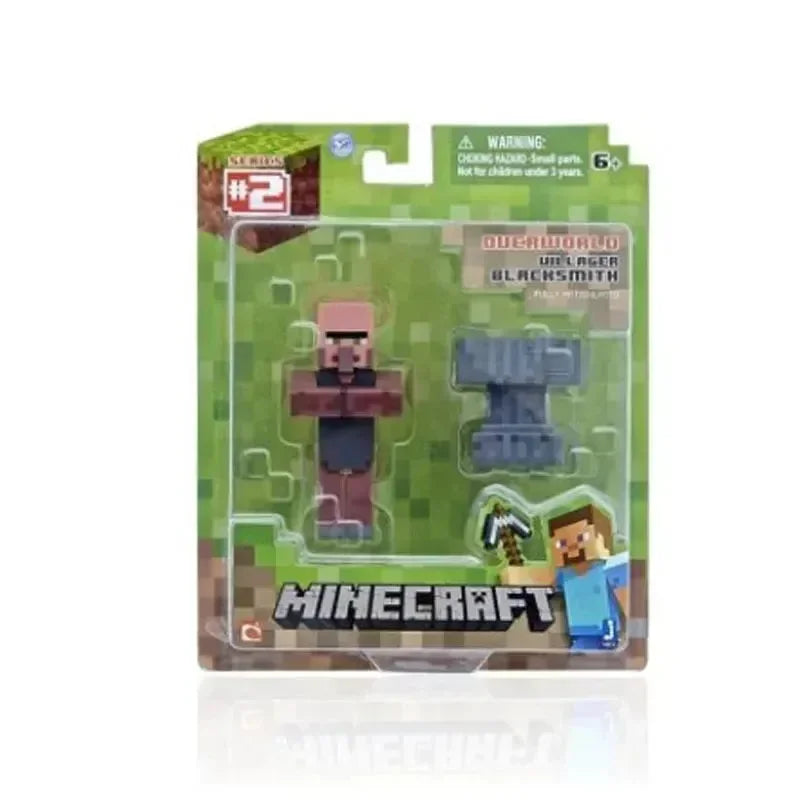 Minecraft Set of Mini-Figurines - Bear Hugs
