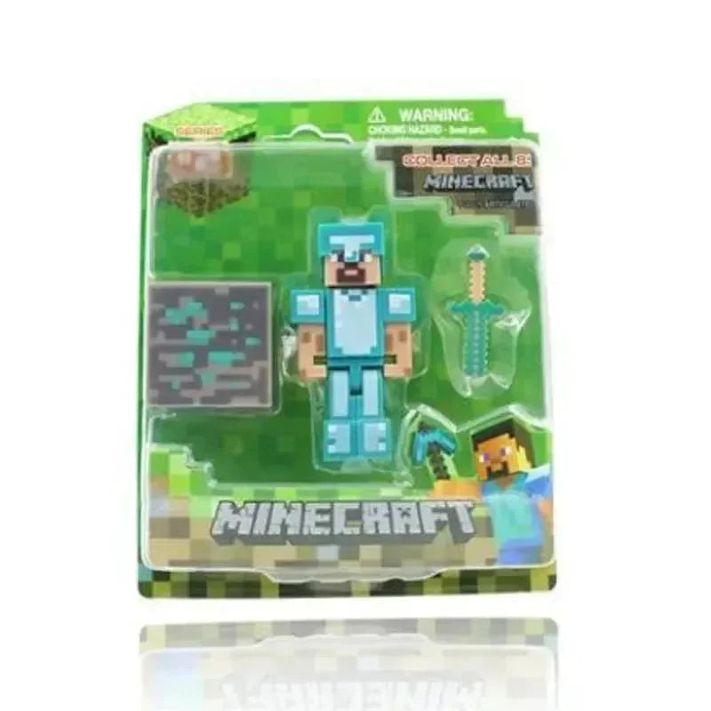 Minecraft Set of Mini-Figurines - Bear Hugs