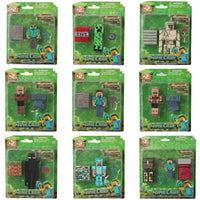 Minecraft Set of Mini-Figurines - Bear Hugs