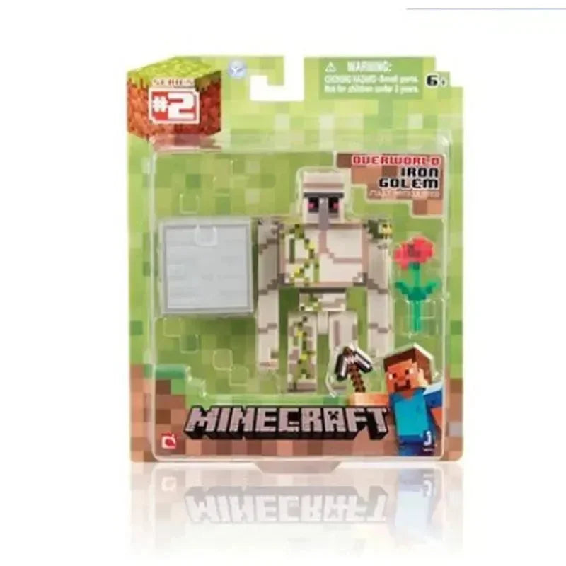Minecraft Set of Mini-Figurines - Bear Hugs