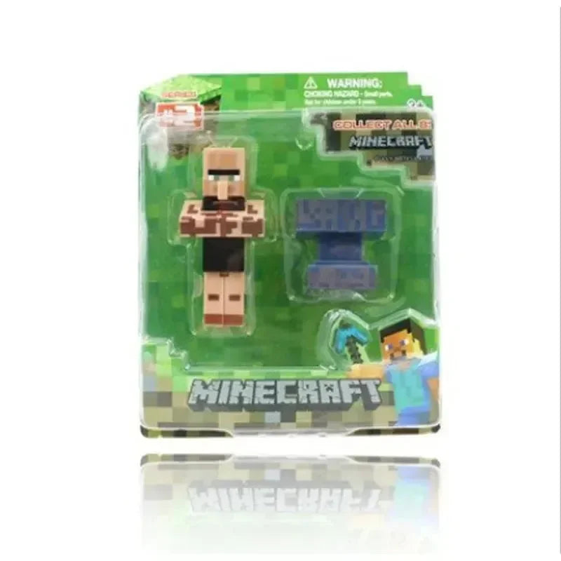 Minecraft Set of Mini-Figurines - Bear Hugs