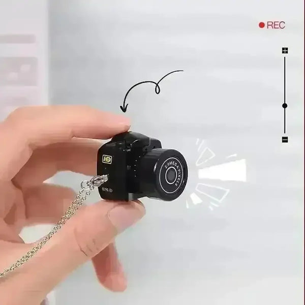 Mini Camera Keychain: Compact & Convenient